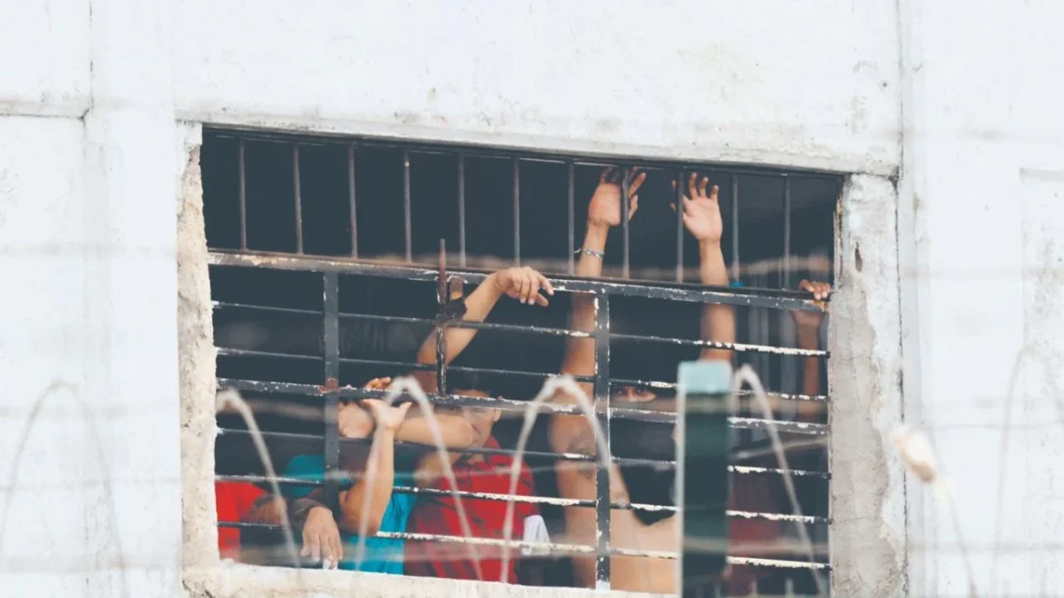 Más de la mitad de la población privada de su libertad en la entidad, permanece en prisión sin sentencia.