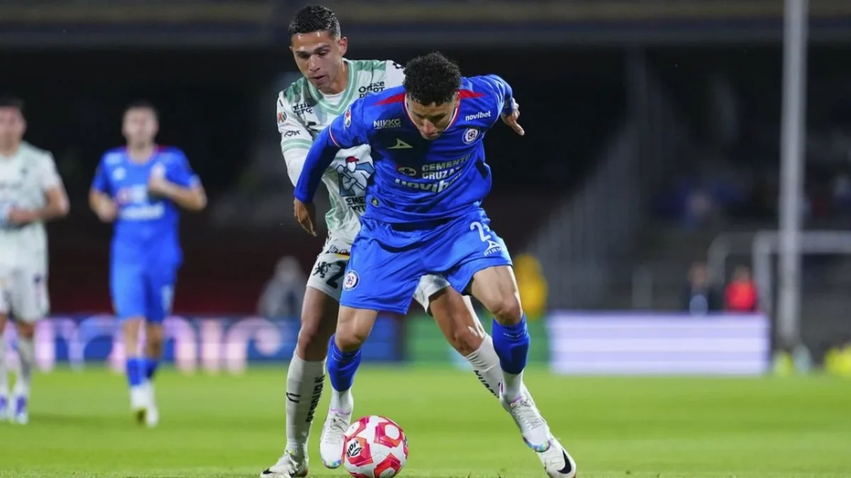 Cruz Azul despertó de su mala racha de inicio de torneo, mientras que León suma su segunda derrota y queda rezagado con solo tres puntos.