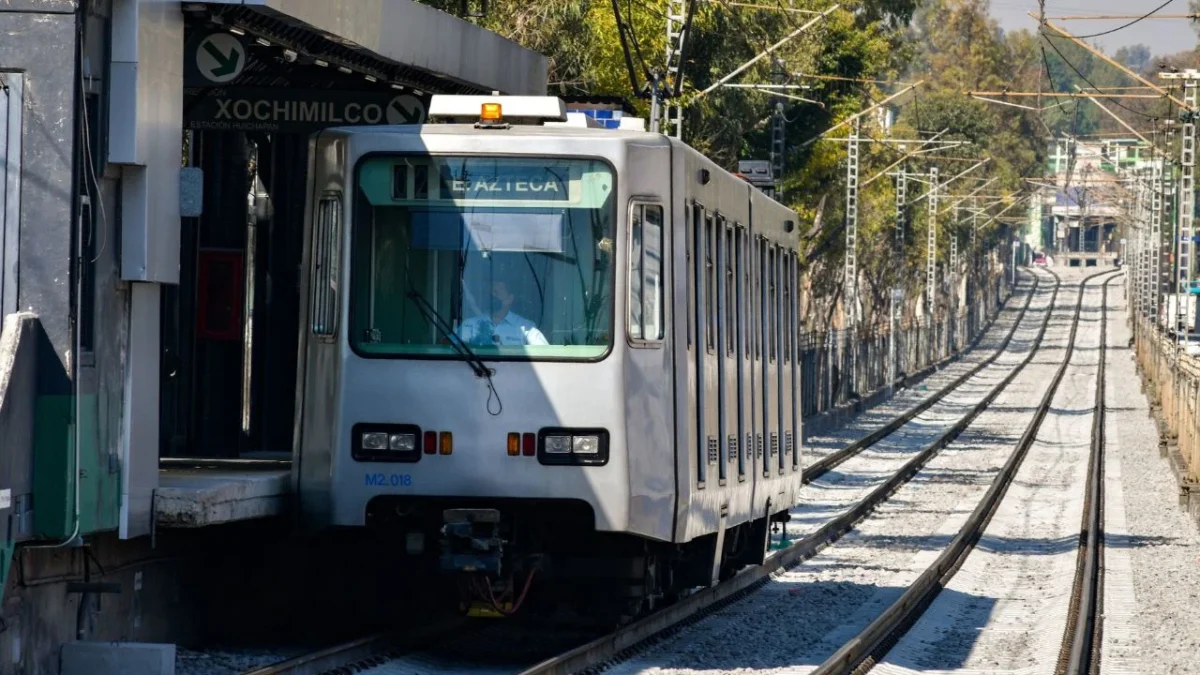 Cuándo cierra la estación Tasqueña del Tren Ligero, aquí te contamos