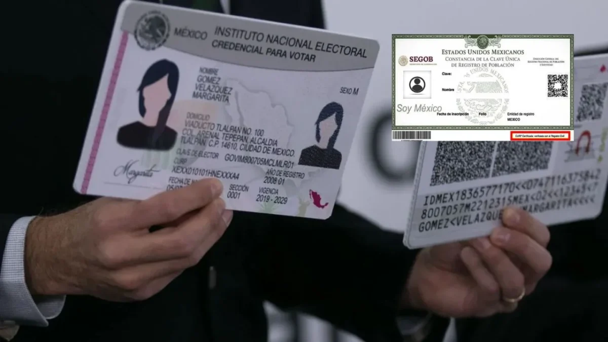 ¿CURP Biométrica sustituirá al INE como identificación oficial? Esto sabemos.