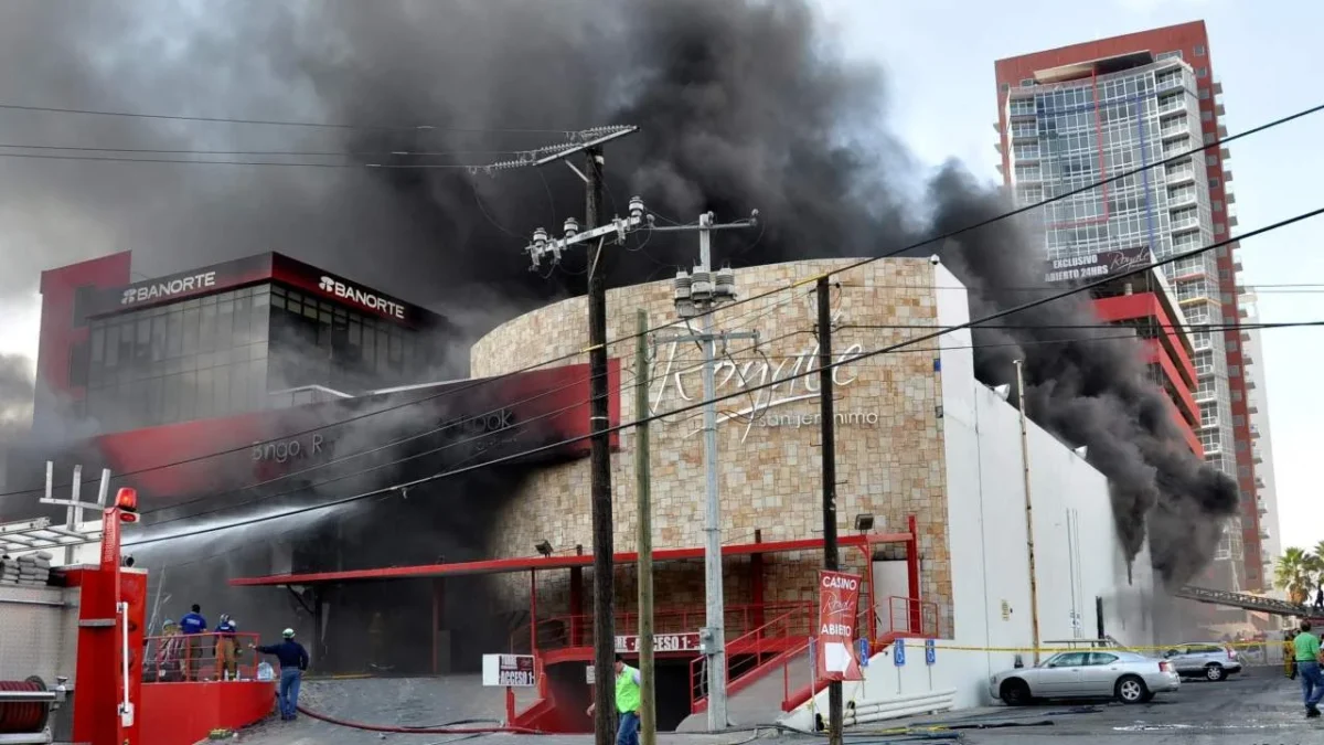 Condenan a autor del ataque al Casino Royale