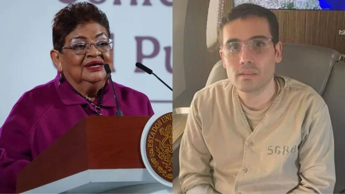 Declaraciones de abogado de Ovidio Guzmán merecen repudio nacional: Ernestina Godoy