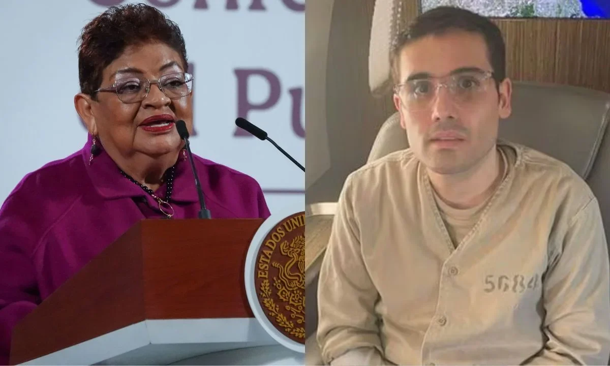 Declaraciones de abogado de Ovidio Guzmán merecen repudio nacional: Ernestina Godoy