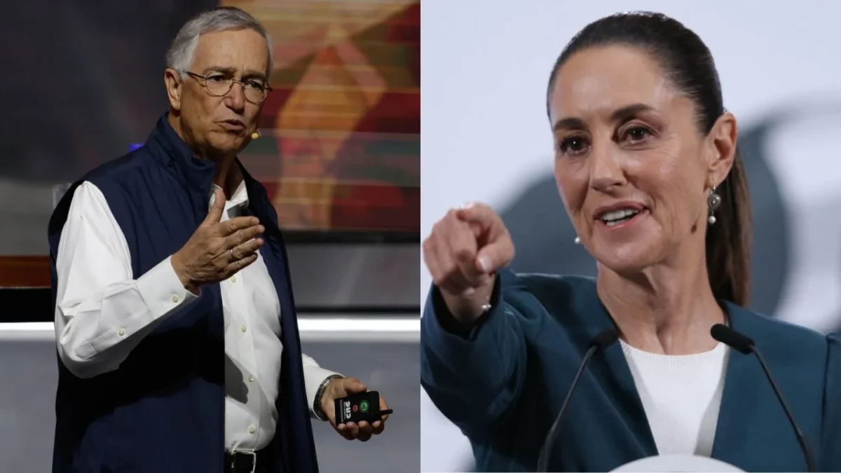 Ricardo Salinas pidió a la presidenta Sheinbaum, dejar de perseguir a ciudadanos que trabajan y pagan impuestos y se ponga a resolver los problemas del país.