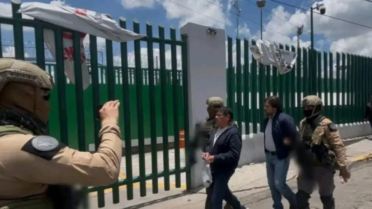 Cae presidente de la Central de Abastos de Toluca por presunta extorsión