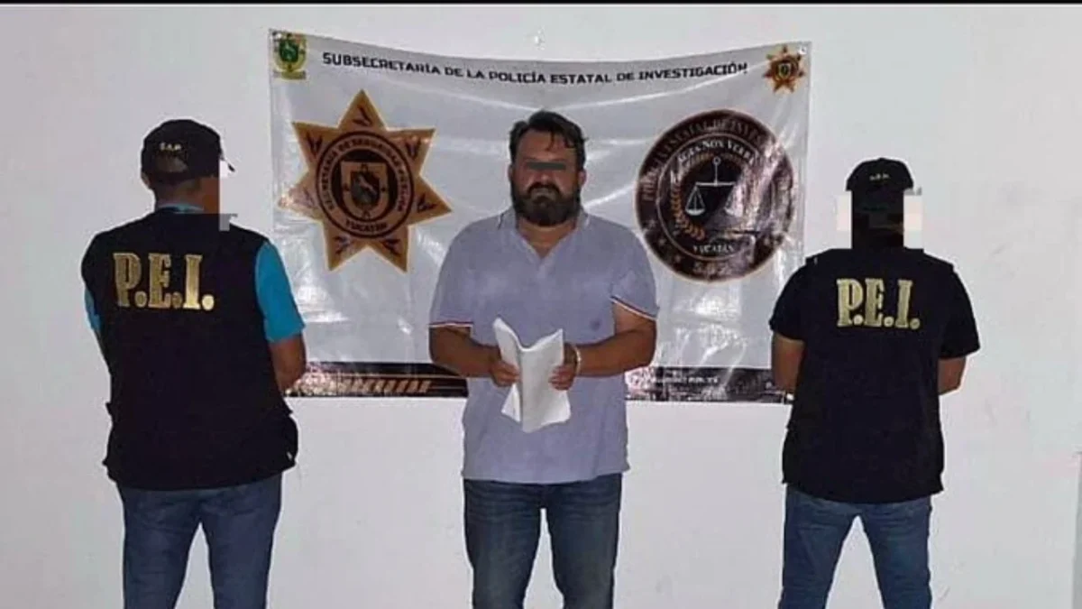 Detienen a Warnel “N”, exalcalde de Izamal