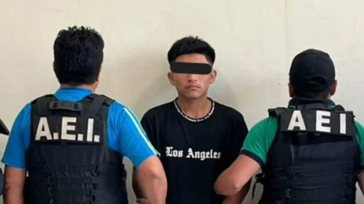 Fiscalía de Oaxaca detuvo a un hombre señalado como probable feminicida en Juchitán. El crimen ocurrió hace días.