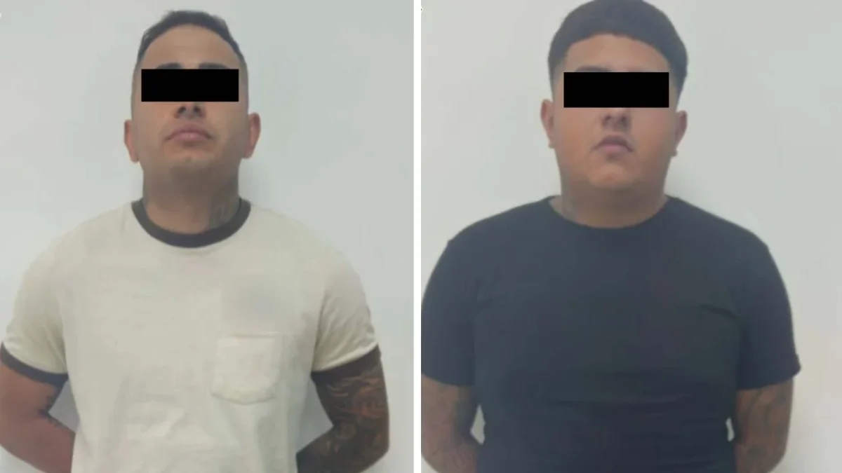 Detienen a presuntos extorsionadores en la GAM, quienes exigían dinero a un comerciante de la Basílica de Guadalupe para dejarlo trabajar.