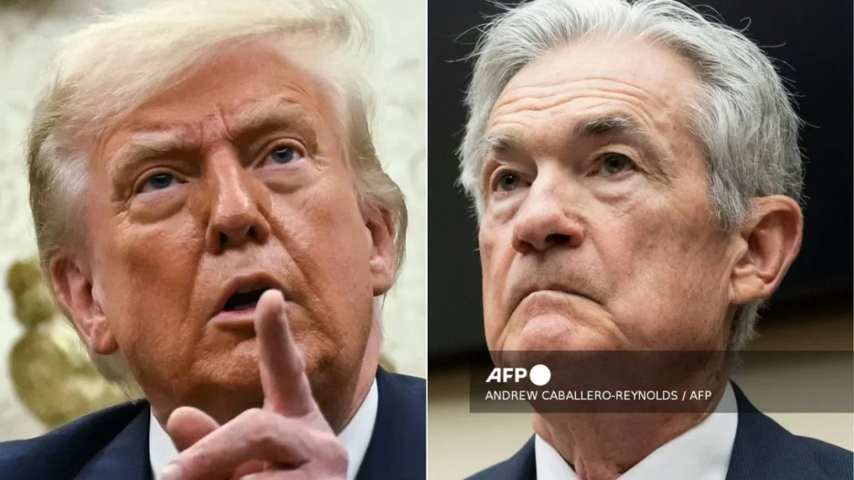 Donald Trump no descarta todavía despedir a director de la FED