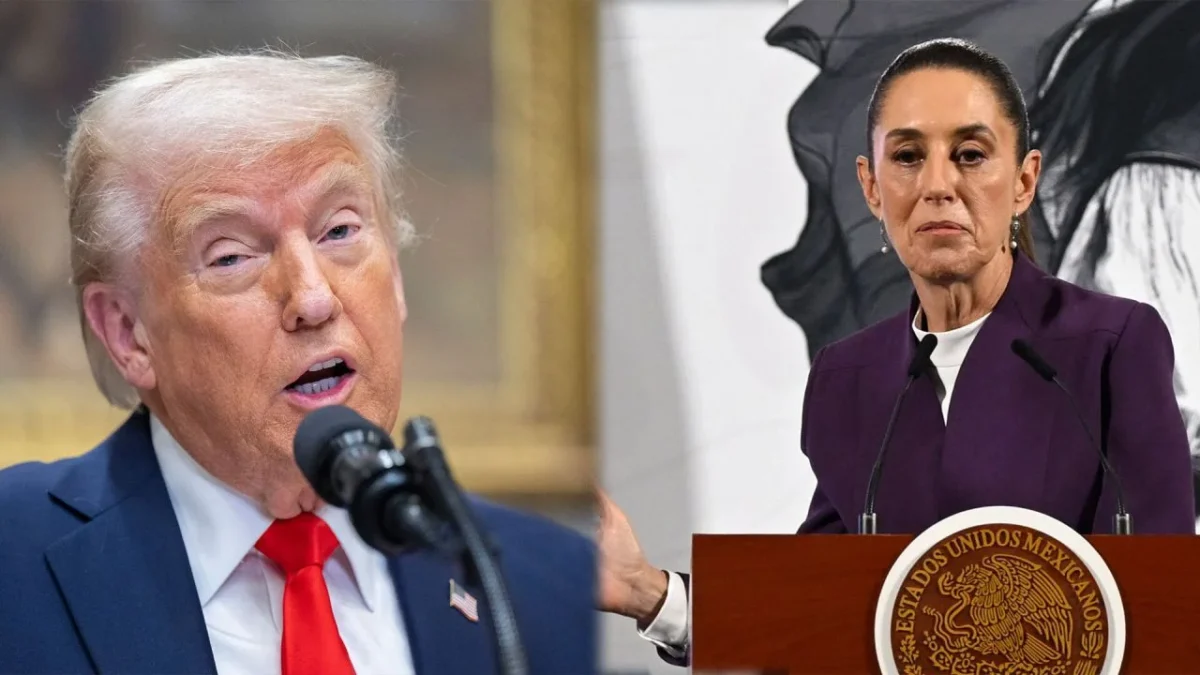 Donald Trump y Claudia Sheinbaum acuerdan prolongar por 90 días aplicación de aranceles