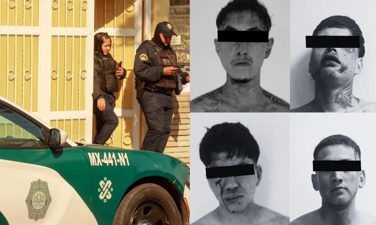 Dos hombres y un menor de edad fueron apuñalados por personas con las que tuvieron una riña en festividades en calles de la alcaldía Tláhuac.