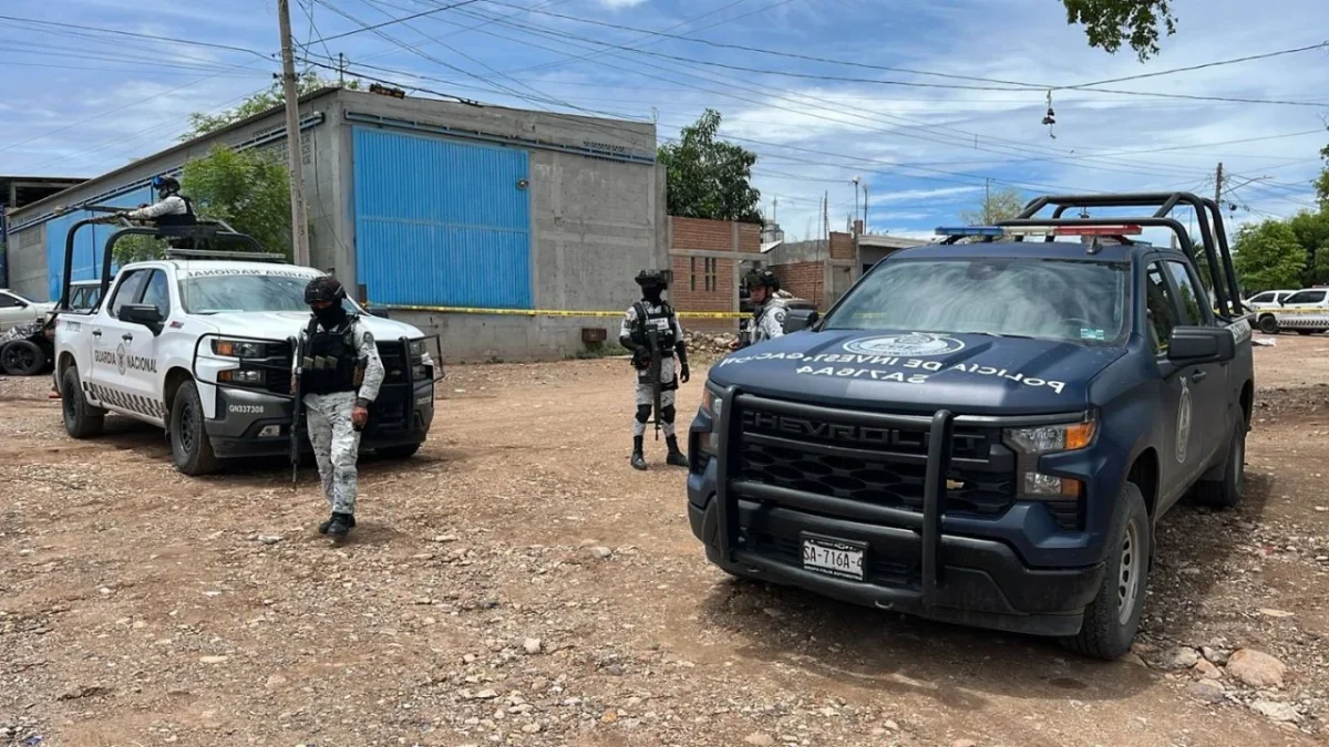 Dos hombres fueron ejecutados en la colonia Estela Ortiz, Culiacán