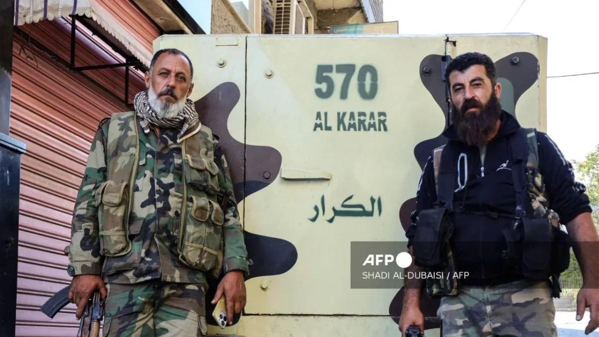 Siria retira a sus tropas de Sueida para evitar una 'guerra abierta' con Israel