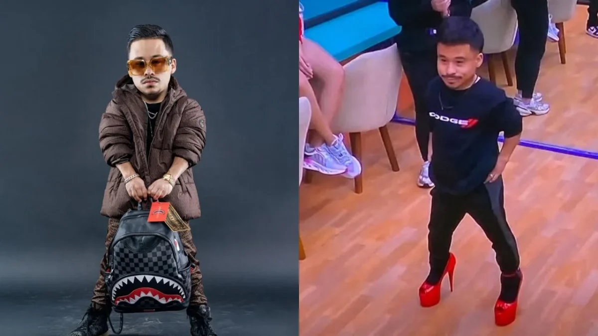 El es el el Mini Licenciado Abelito, integrante de La Casa de los Famosos