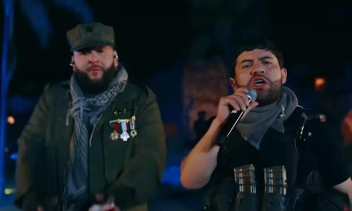 Luis R Conriquez y el Fantasma enaltecen al Ejercito Mexicano con El Capitán