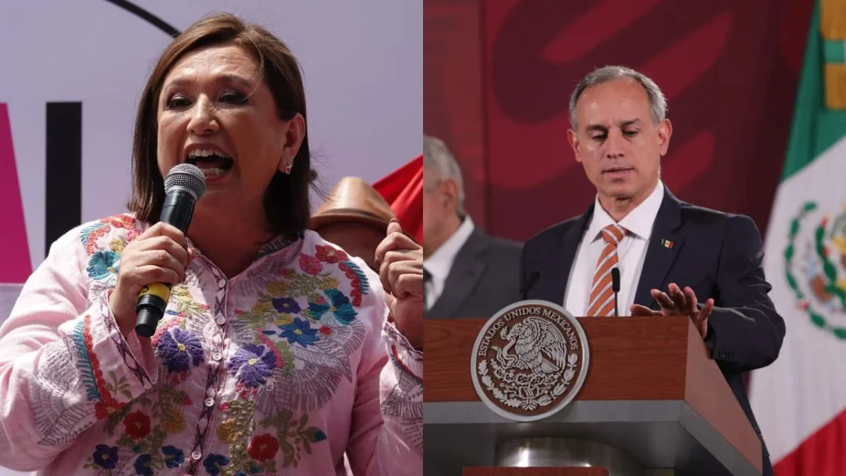 Xóchitl Gálvez Ruiz se sumó a las voces que critican el nombramiento de Hugo López Gatell como representante de México ante la OMS.