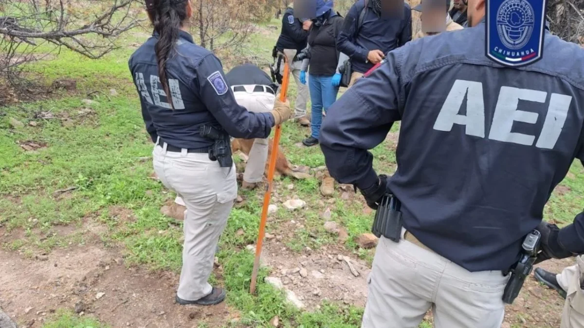 Hallan más restos óseos en El Willy, en Casas Grandes