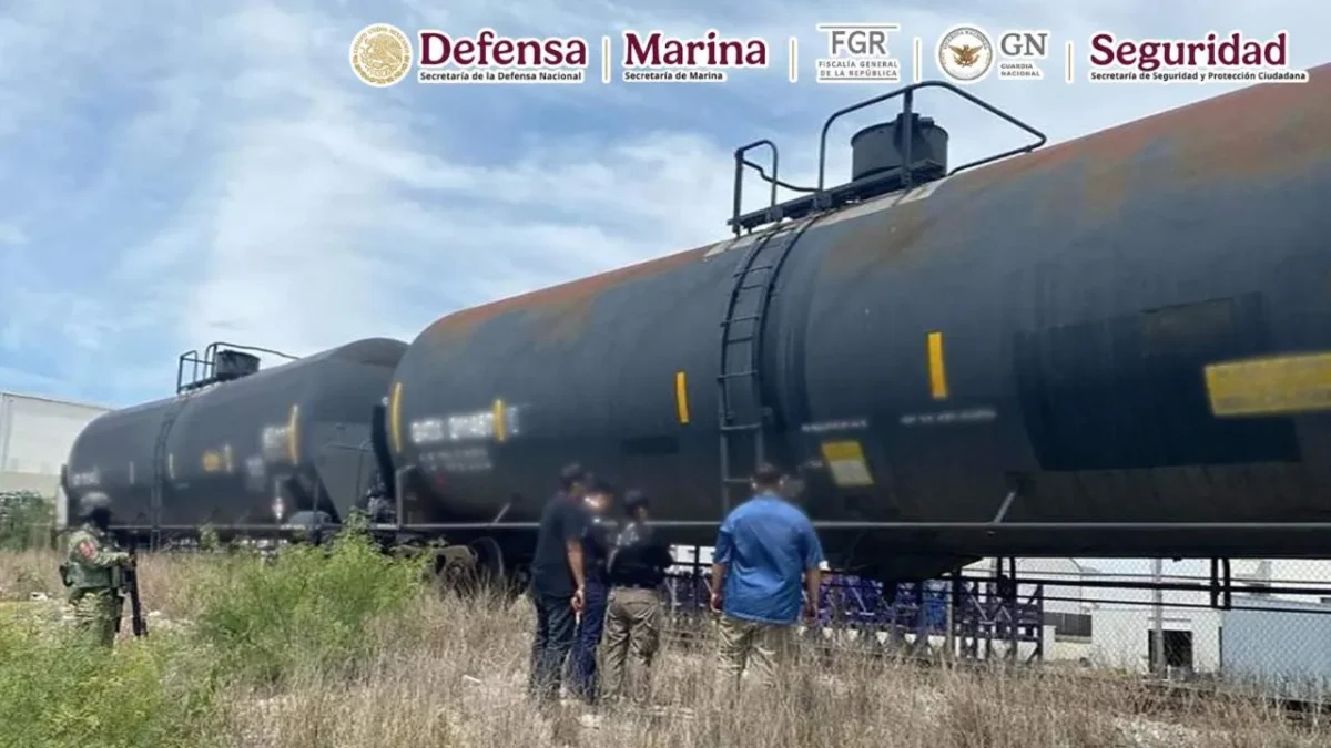 Fuerzas Federales incautaron 15 millones de litros de huachicol