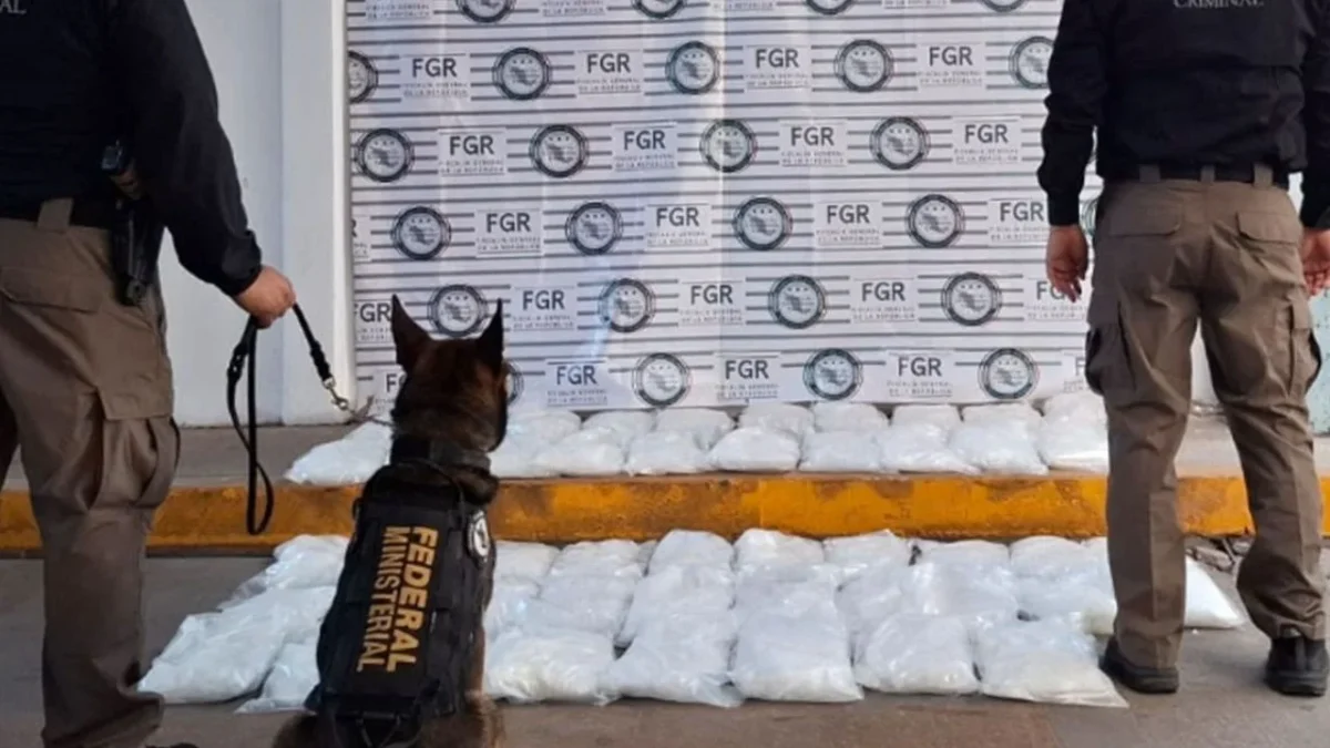 En junio, FGR aseguró 196 mil pastillas, y 26.7 kilos de fentanilo