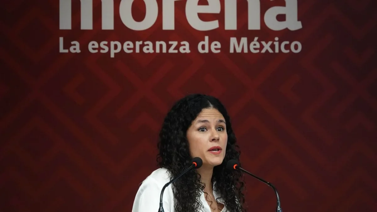 En Morena no hay influyentismo: Luisa Alcalde