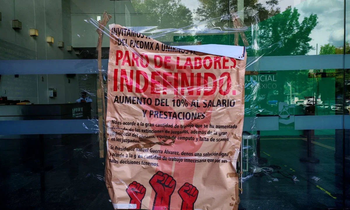 El 29 de mayo los inconformes frenaron sus labores para exigir mejores condiciones laborales.