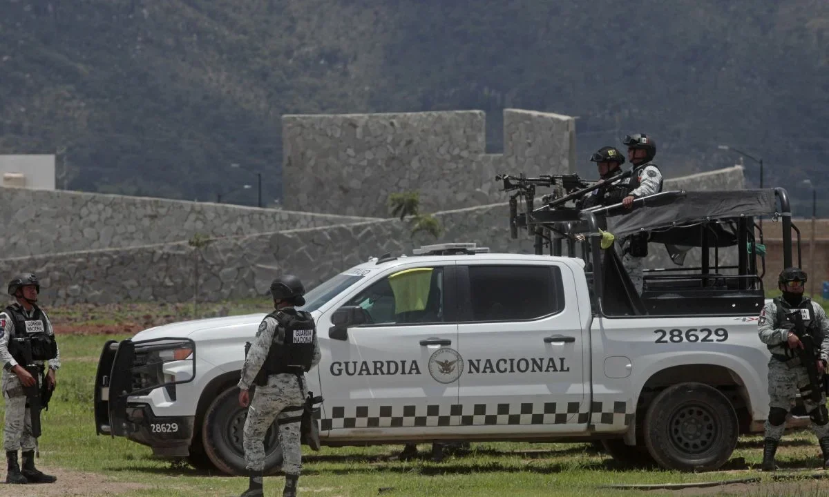 Ademas de Guardias nacionales , han fallecido 310 civiles armados en enfrentamientos con el cuerpo de seguridad federal creado en 2019.