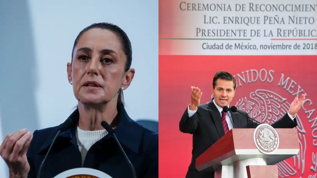 La presidenta de México, Claudia Sheinbaum consideró que es muy pronto para saber por qué, el expresidente, Enrique Peña Nieto (EPN), salió en un documental producido por en Centro de Estudios Espinosa Yglesias (CEEY) en el que rechaza los señalamientos de corrupción durante la construcción del que iba a ser el Nuevo Aeropuerto Internacional de la Ciudad de México (NAICM).