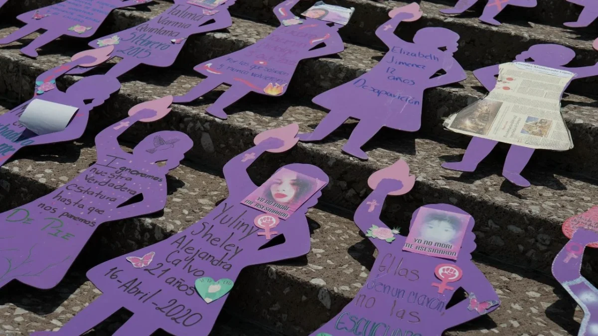 El 1 julio se reportó el feminicidio de Anaelsi; el día 8 fueron detenidos 3 sospechosos. 