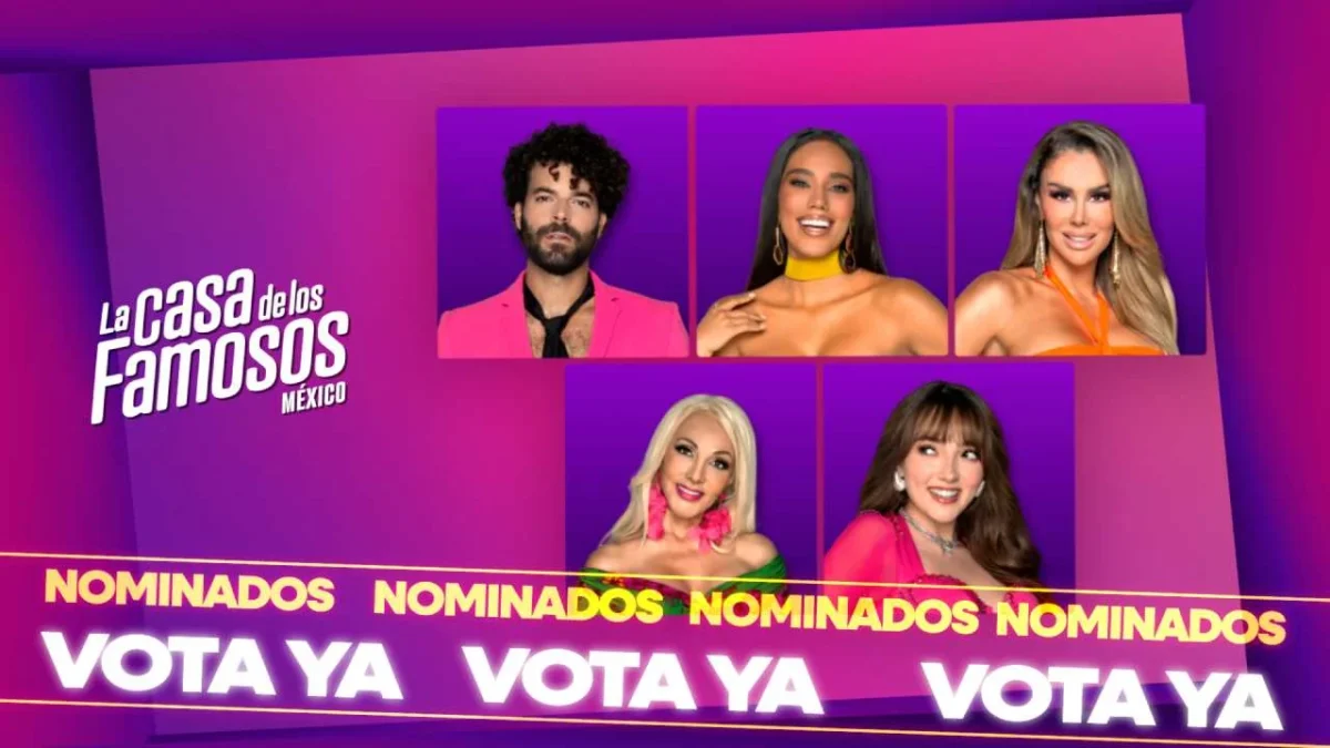 Estos son los primeros nominados de La Casa de los Famosos México.