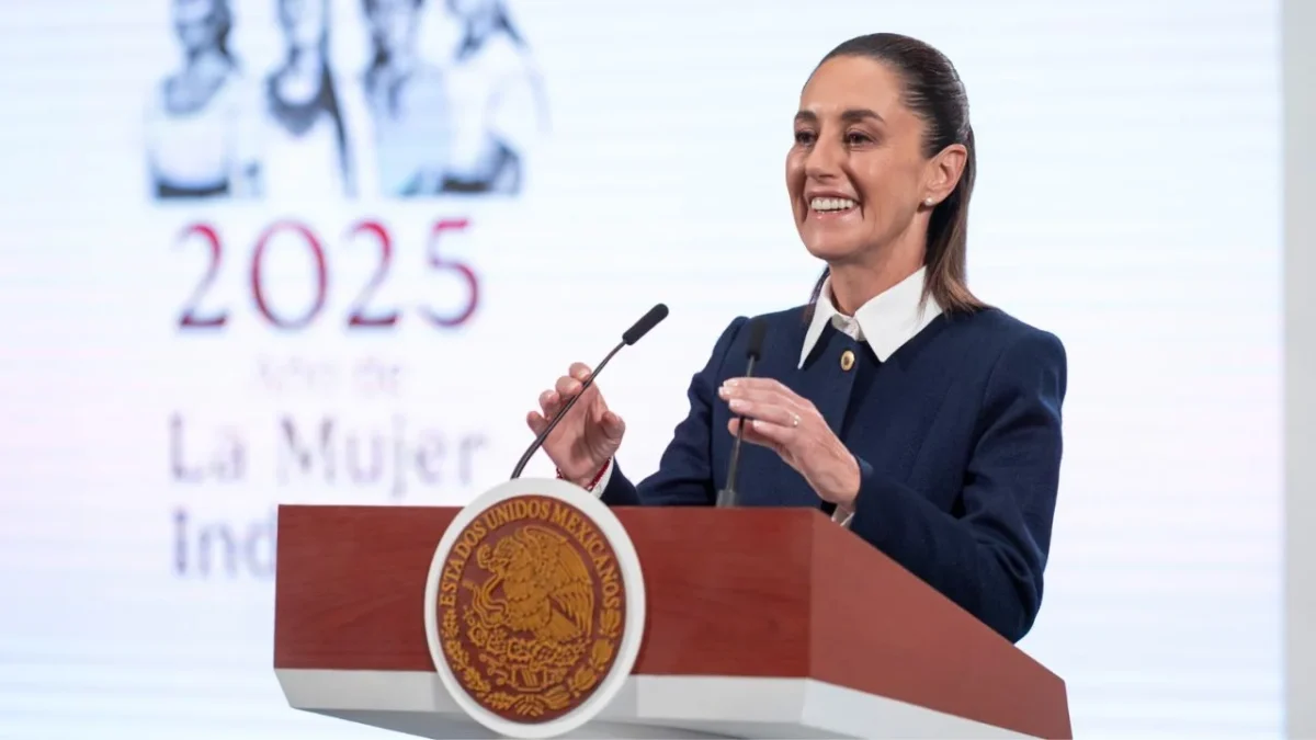 Claudia Sheinbaum afirmó que “cuando hay honestidad, trabajo y no se acepta la corrupción alcanzan los recursos para el pueblo de México”. 