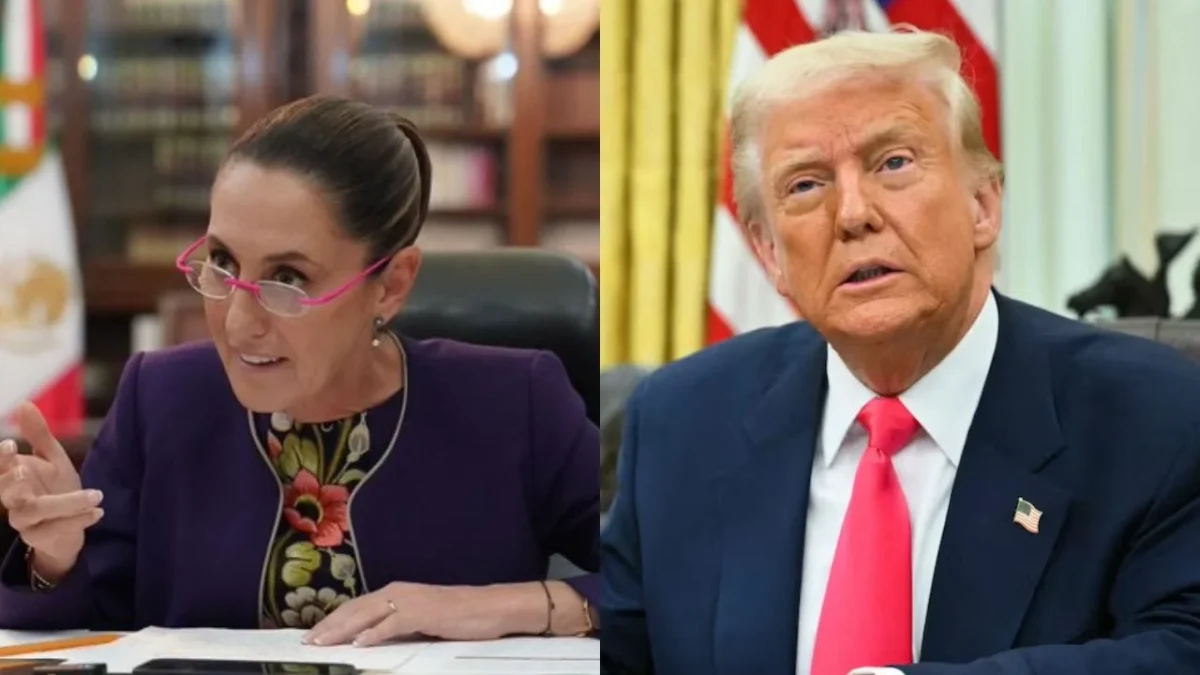 Sheinbaum y Trump acuerdan 90 días más para la aplicación de aranceles