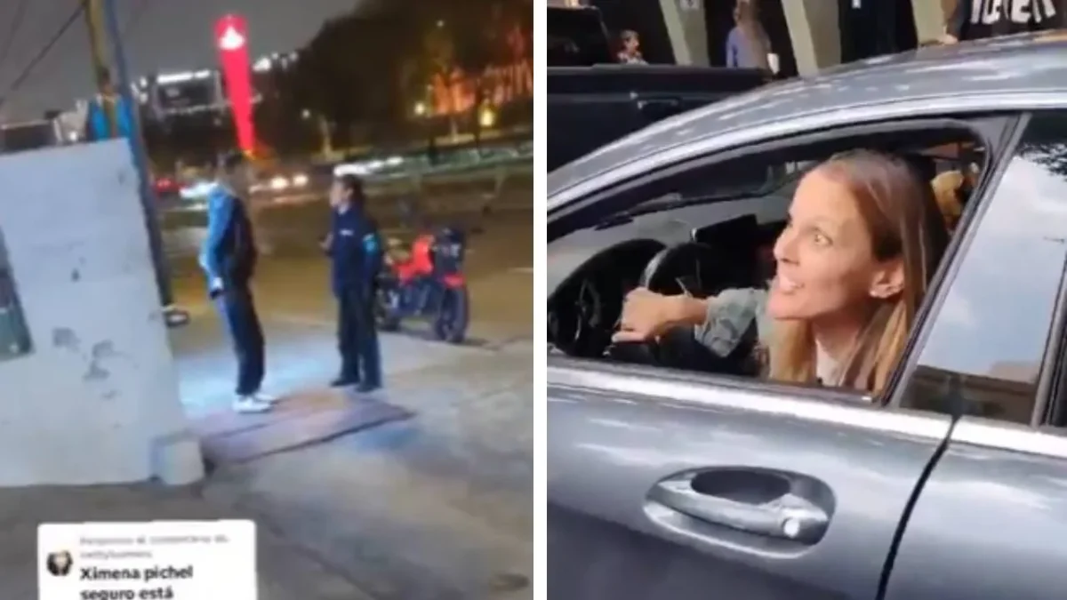 Ximena Pichel, mejor conocida como Lady Racista, fue exhibida en un nuevo video, en el que insulta a una guardia de seguridad.
