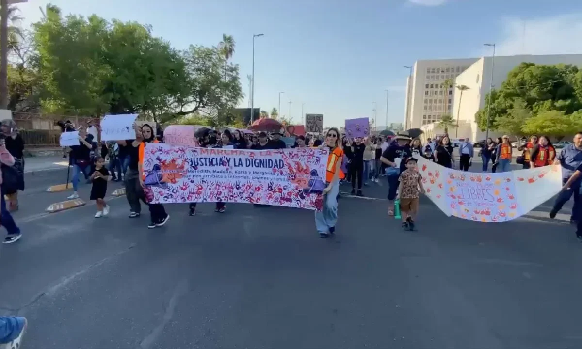 Los participantes clamaron contra la impunidad en el caso de los cuatro asesinatos.