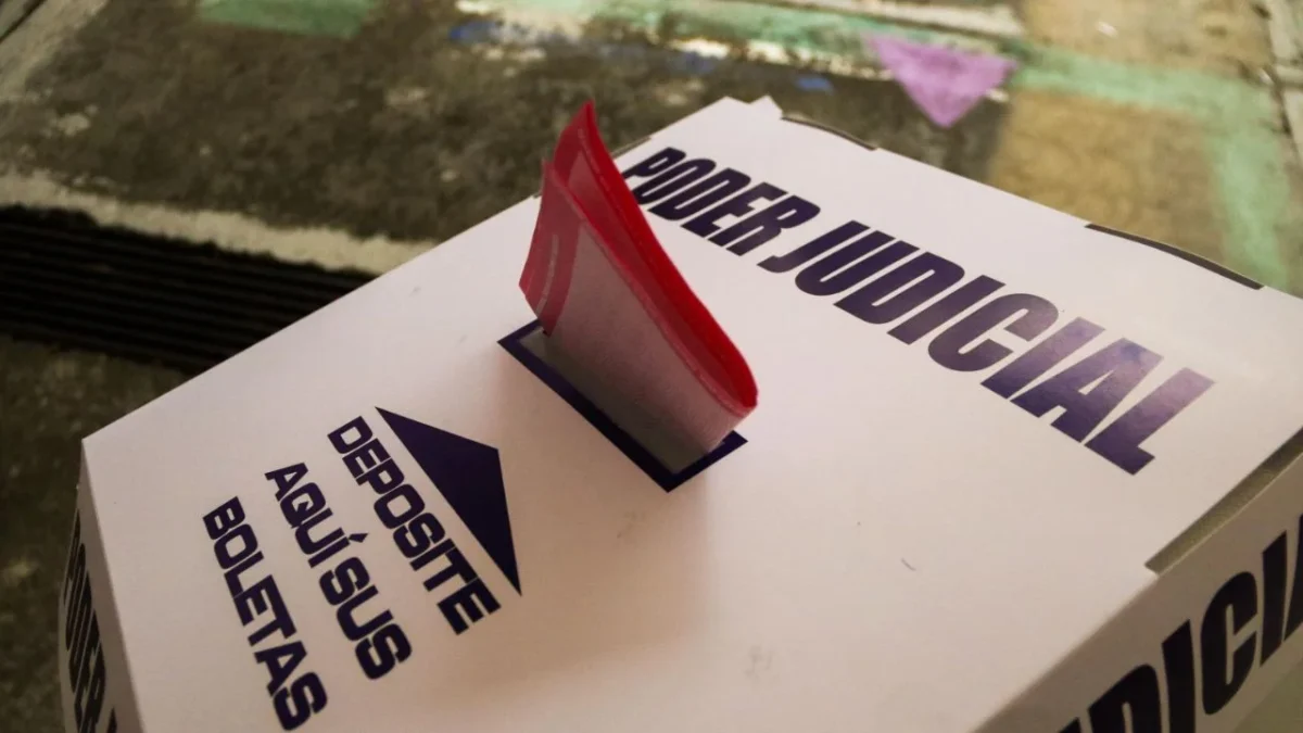 Expertos del Laboratorio Electoral consideró que es urgente una contrarreforma para la elección judicial del 2027 para corregir errores.