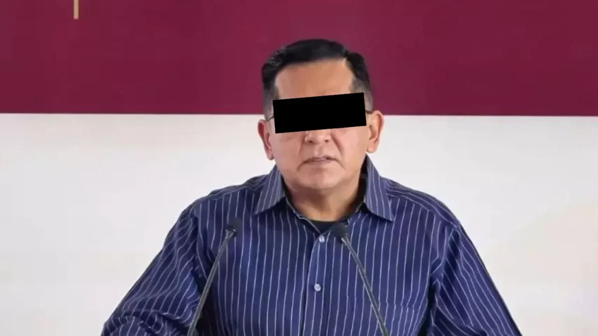 Víctor Chávez Martínez, exsecretario de Seguridad de Tabasco.