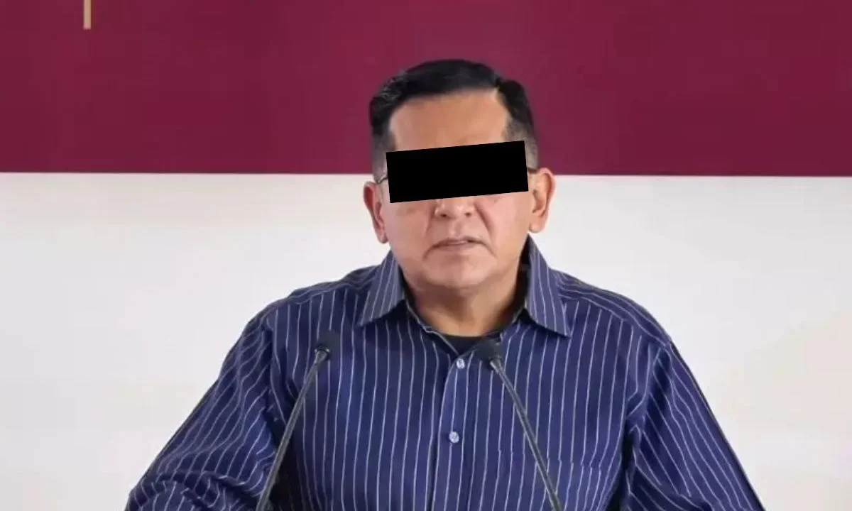Víctor Chávez Martínez, exsecretario de Seguridad de Tabasco.
