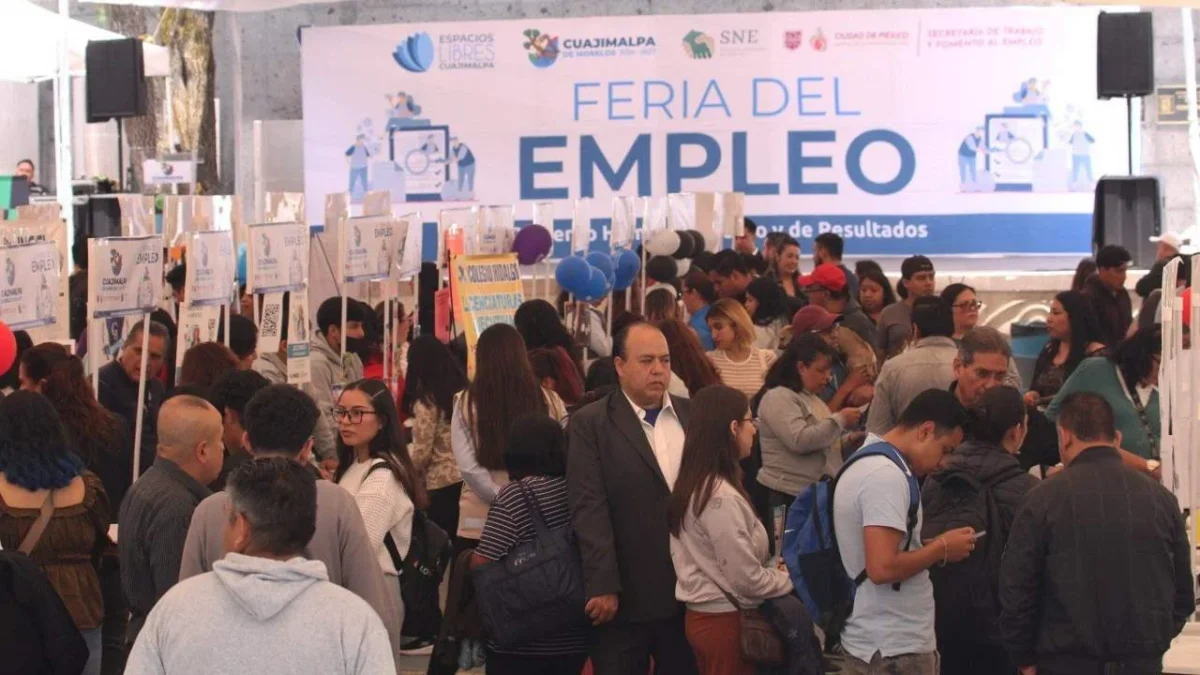 Para su segunda edición, Feria del Empleo en Cuajimalpa de Morelos ofertará mil 900 vacantes.