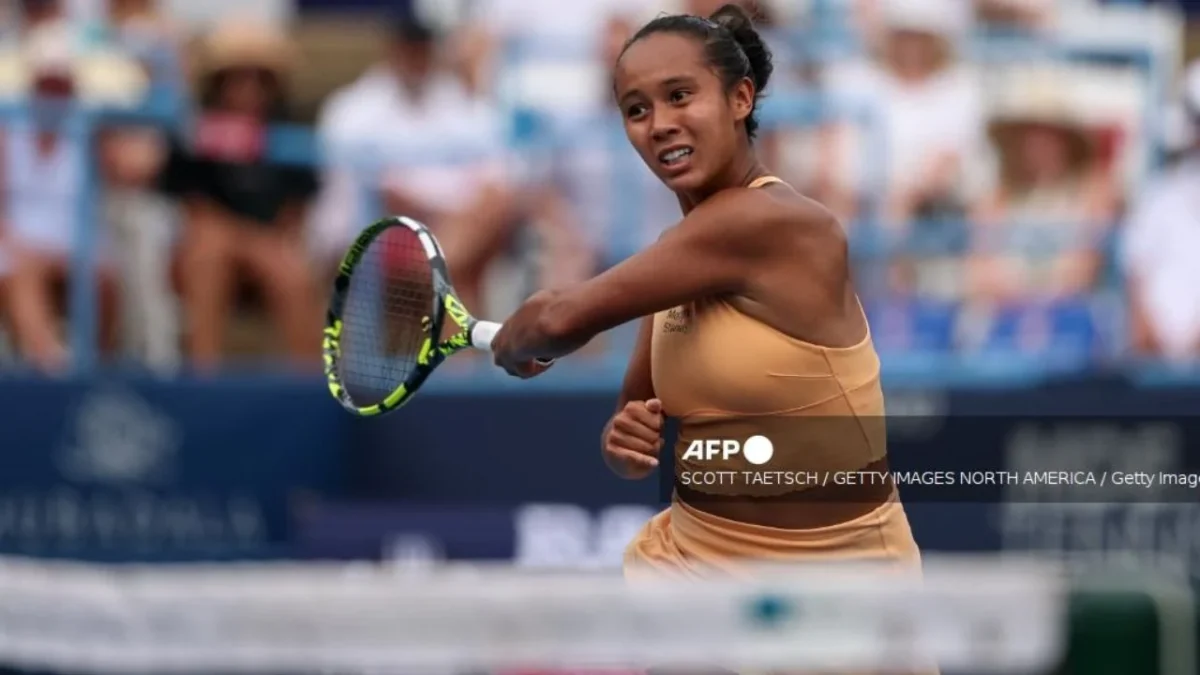 Leylah Fernandez en el WTA 500