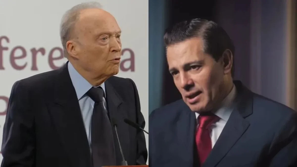 Gertz Manero confirma investigación contra Peña Nieto por caso Pegasus.
