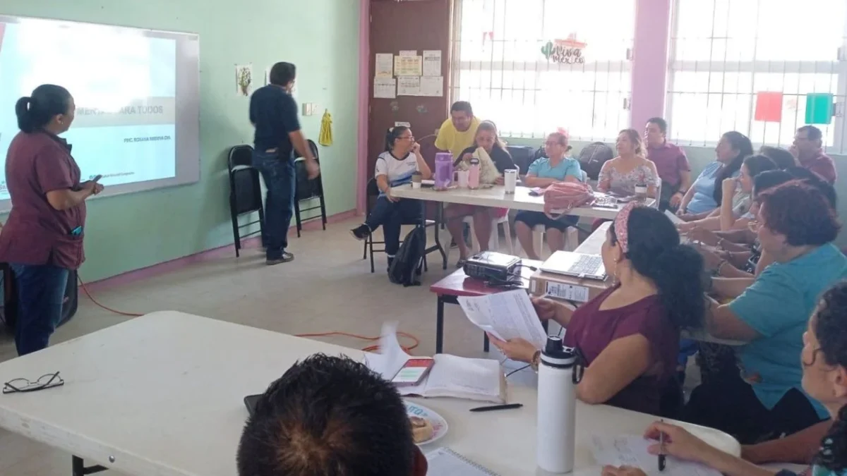 Capacitan al personal del CAPANNA para fortalecer el bienestar emocional de los campechanos.
