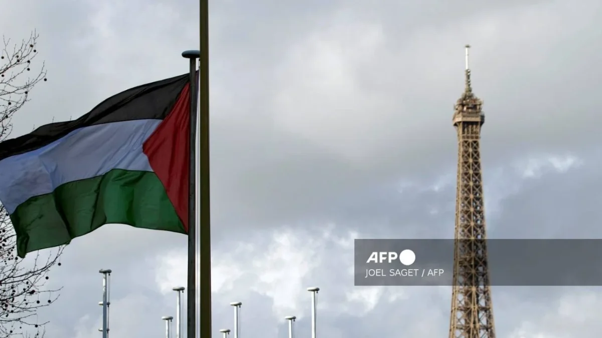 Israel "furiosa" por la acción de Francia al reconocer a Palestina como estado