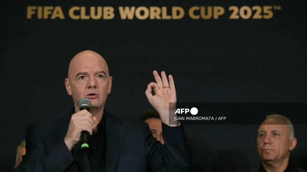 El presidente de la FIFA, Gianni Infantino, considera al Mundial de Clubes la "competición más exitosa del mundo".