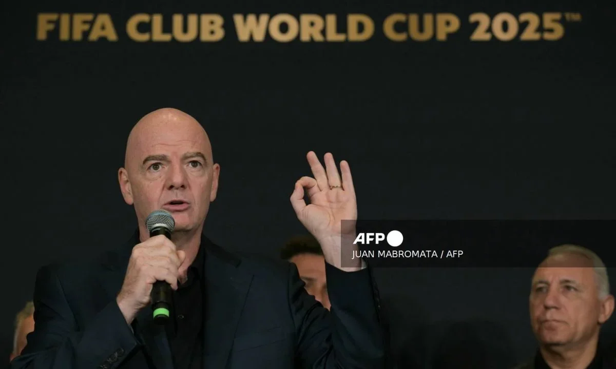 El presidente de la FIFA, Gianni Infantino, considera al Mundial de Clubes la "competición más exitosa del mundo".