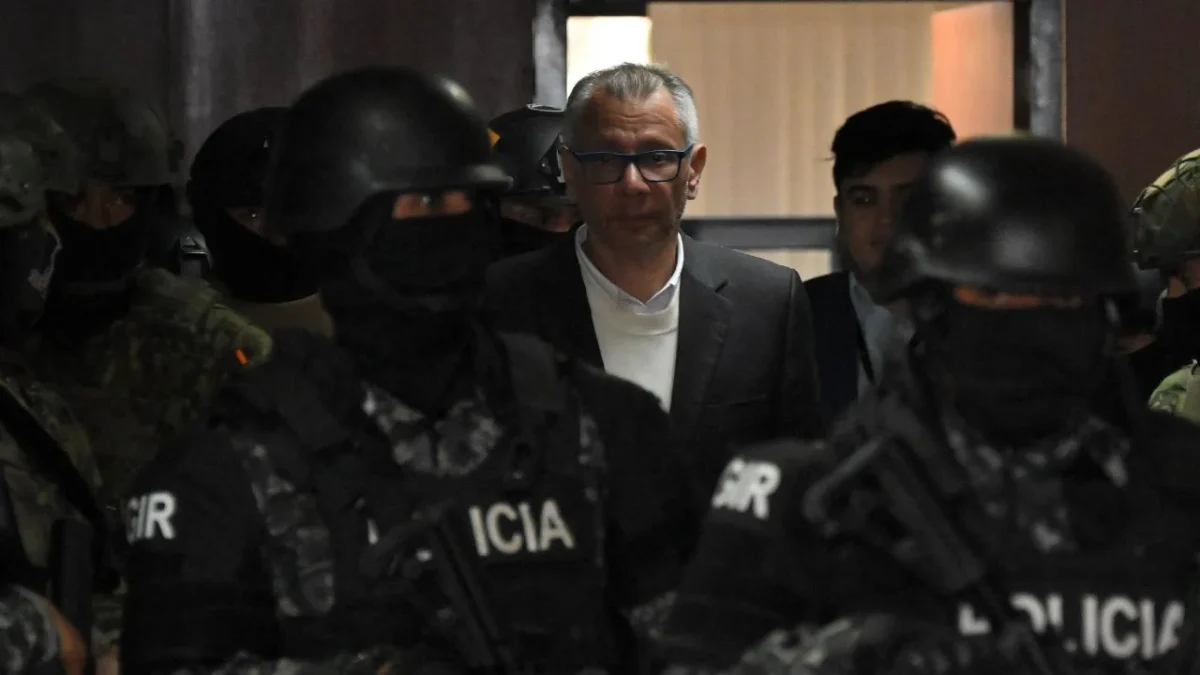 La detención del exmandatario suscitó un terremoto diplomático con México.