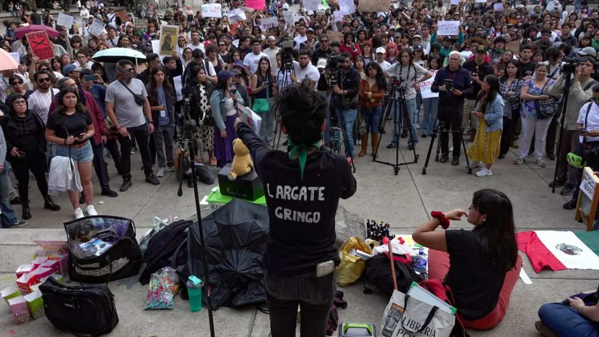 El Gobierno de la CDMX alista un operativo para evitar la violencia durante la marcha contra la gentrificación.