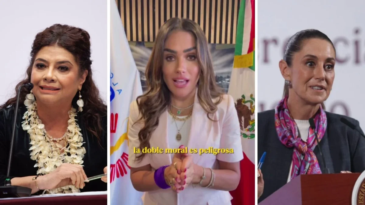 Gobiernos de Morena tienen una doble moral, señaló Alessandra Rojo de la Vega, alcaldesa de Cuauhtémoc.