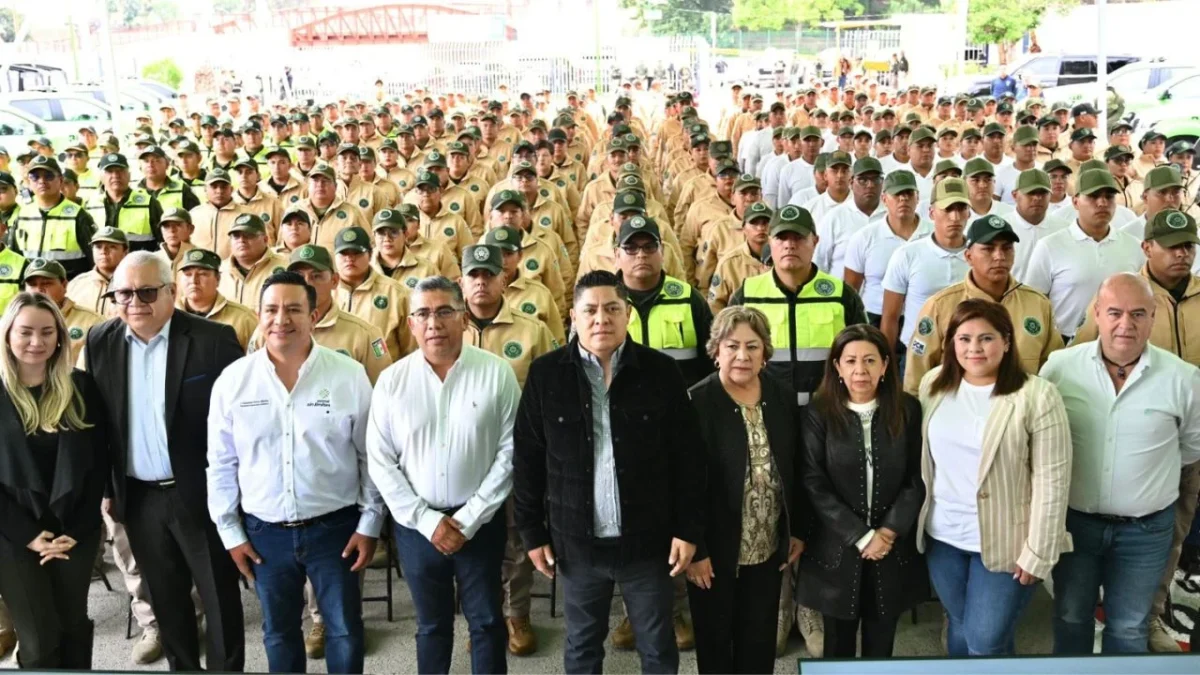 Ricardo Gallardo, gobernador de San Luis Potosí, presentará iniciativa para que policías accedan a una pensión por jubilación justa.