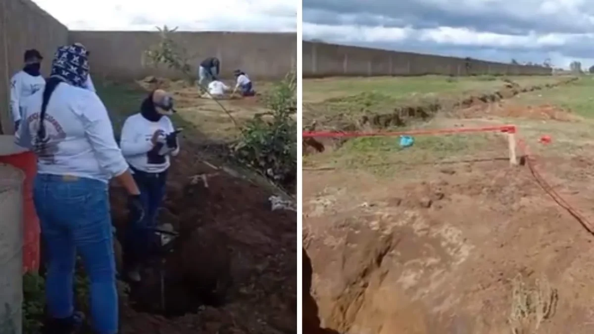 Colectivos de Jalisco hallaron una nueva nueva fosa clandestina en Las Agujas, Zapopan.