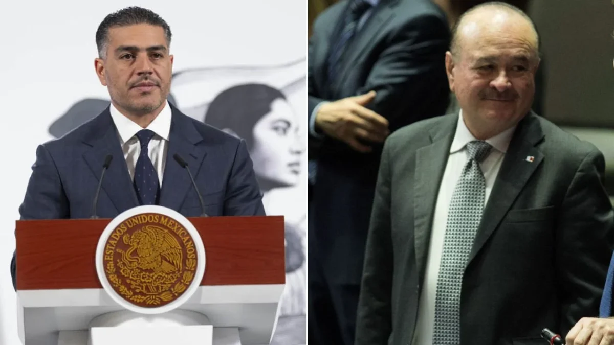 Omar García Harfuch confirmó que la empresa Ingemar, del exgobernador de BC, Ernesto Ruffo Appel, es investigada por huachicol.