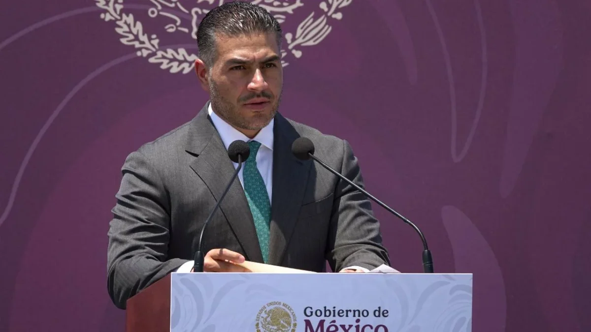Omar García Harfuch rechaza la versión que menciona que la Marina y la FGR protegieron a un huachicolero.